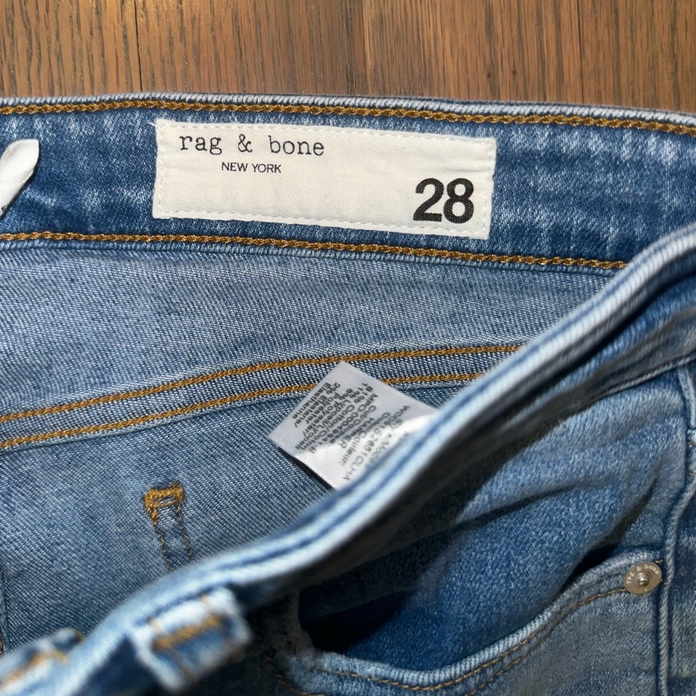Rag & Bone Skinny Ankle Jean - Picture 6 of 7